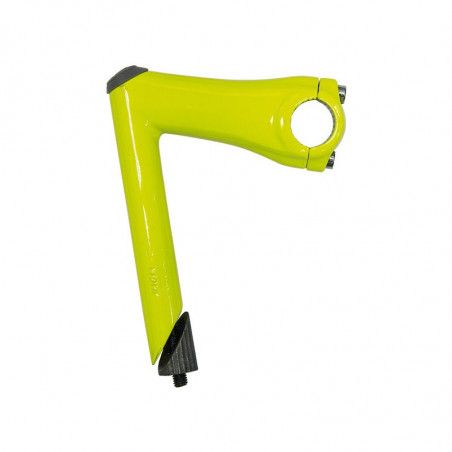 Column aluminum race / fixed yellow fluo  - 1