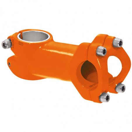 Attack aluminum Race / MTB / Fixed orange fluo BRN - 1
