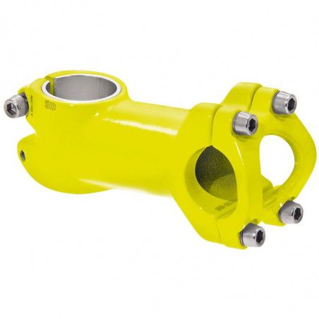 Attack aluminum Race / MTB / Fixed yellow fluo BRN - 1