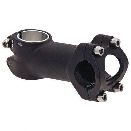 Attacco in alluminio Corsa/Mtb/Fixed nero  - 1