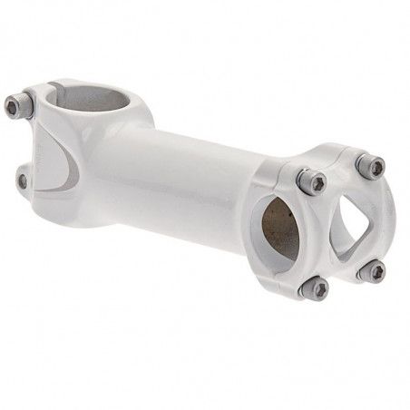 Attacco in alluminio 90 mm Corsa/Mtb ø 25,4 mm bianco BRN - 1