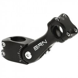 Attack aluminum adjustable, estens. 115 mm, ø 25.4 mm black BRN - 1