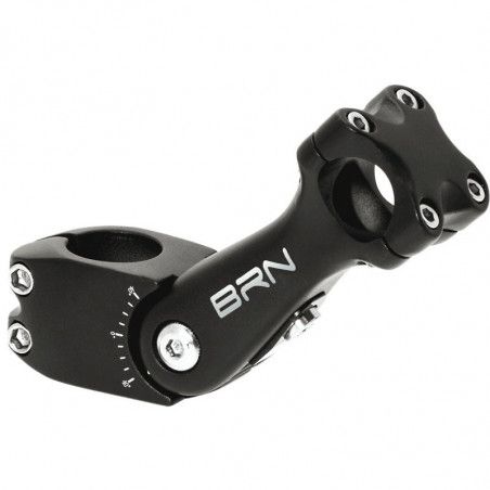 Attack aluminum adjustable, estens. 115 mm, ø 25.4 mm black BRN - 1