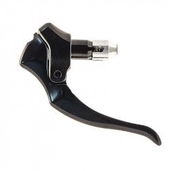 Coppia leve freno Crono con fissaggio ad espander nel manubrio (da 19,8 a 20,8 mm)  - 1