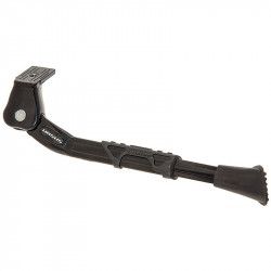 Cavalletto laterale regolabile Ursus King attacco diretto nero BIKE PARTS - 1