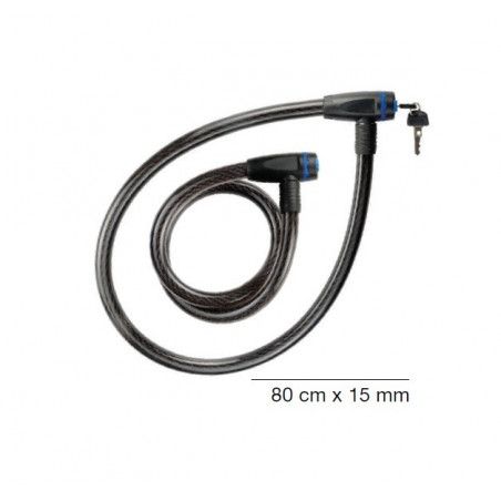 Padlock Cable MAXI plastic 80 cm  - 1