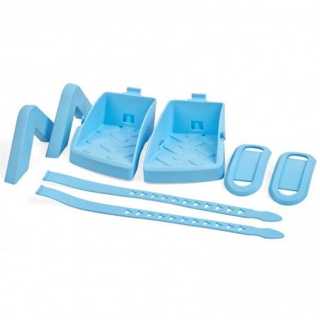 Kit Color per Guppy posteriore azzurro  - 1