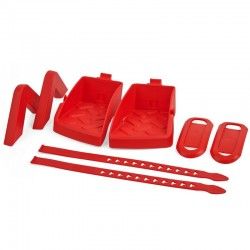 Kit Color per Guppy posteriore rosso  - 1