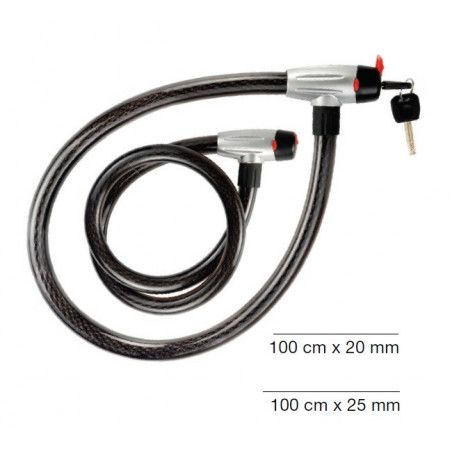 Padlock Cable MAXI quality  - 1