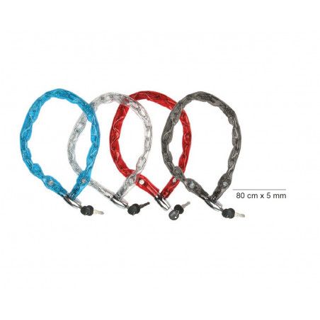 Padlock Chain City Color Mix  - 1