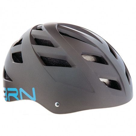 Casco BRN STREET grigio taglia unica (51-56 cm) BRN - 1
