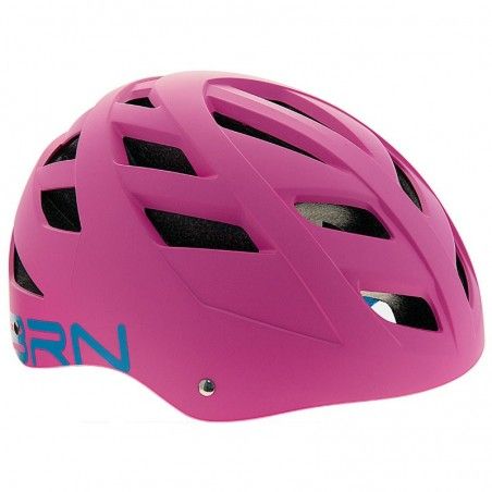 Casco BRN STREET rosa taglia unica (51-56 cm) BRN - 1