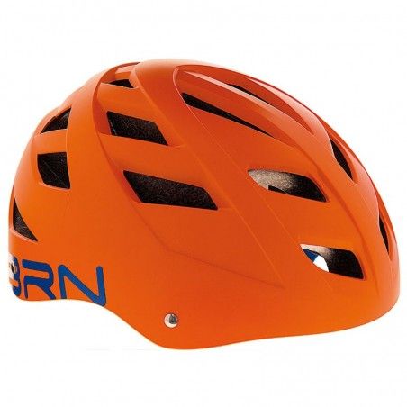 Casco BRN STREET arancio taglia unica (51-56 cm) BRN - 1