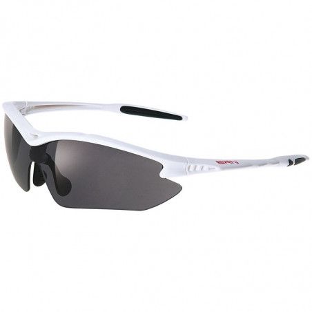 Eyewear BRN Storm Glossy White - 3 interchangeable lenses  - 1