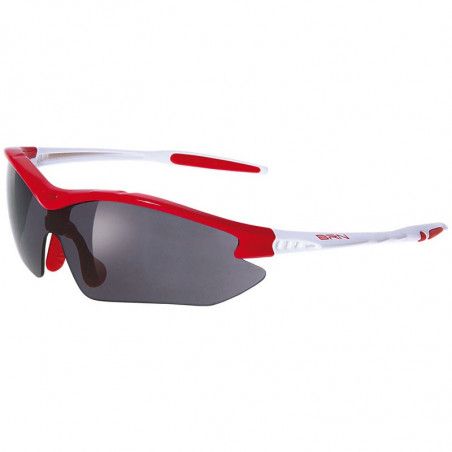 Eyewear BRN Storm Glossy Red  - 3 interchangeable lenses  - 1