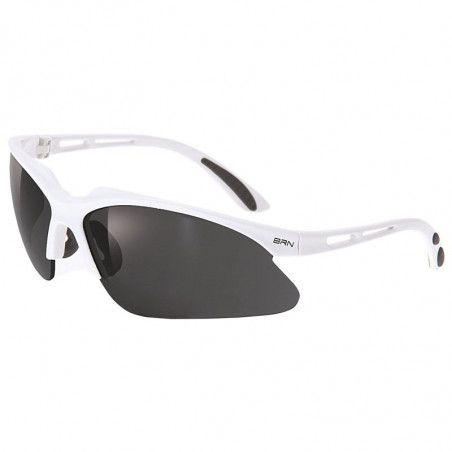 Eyewear BRN Weave Glossy White - 3 interchangeable lenses  - 1