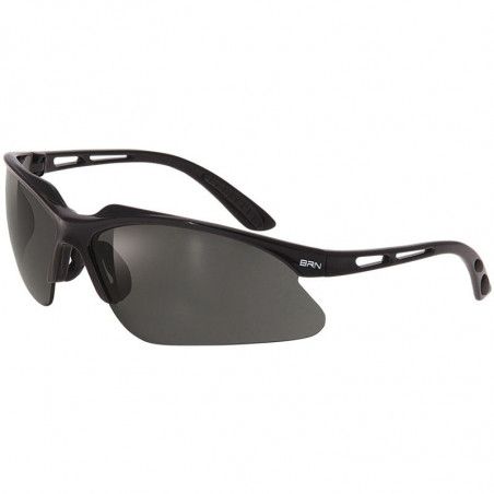 Eyewear BRN Weave Glossy Black - 3 interchangeable lenses  - 1