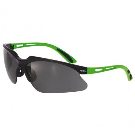 Eyewear BRN Weave green Fluo matt - 3 interchangeable lenses  - 1