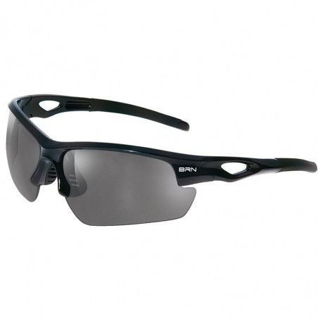 Eyewear BRN Cloud Gloss Black - 3 interchangeable lenses  - 1