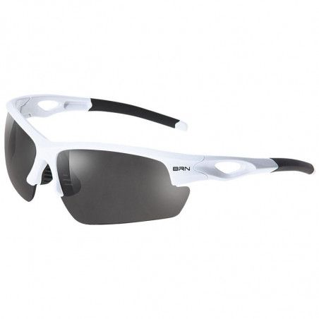 Occhiale BRN Cloud Bianco Lucido - 3 lenti intercambiabili  - 1