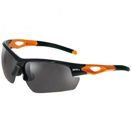 Eyewear BRN Cloud Gloss Orange - 3 interchangeable lenses  - 1