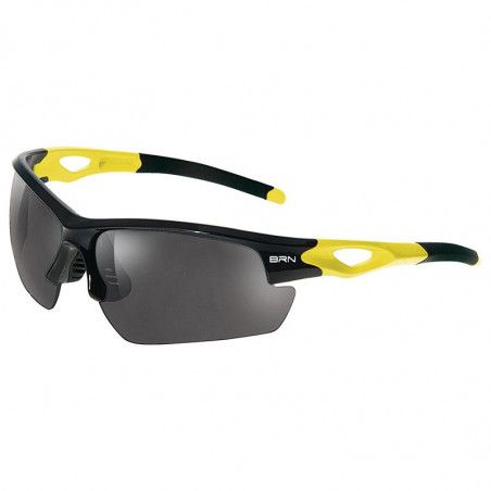 Eyewear BRN Cloud Yellow Fluo Matt - 3 interchangeable lenses  - 1