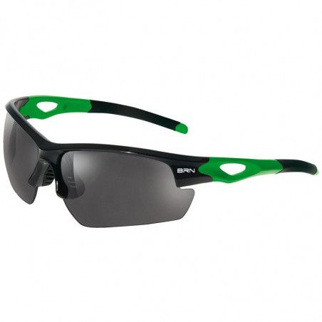 Eyewear BRN Cloud Green Fluo Matt - 3 interchangeable lenses  - 1