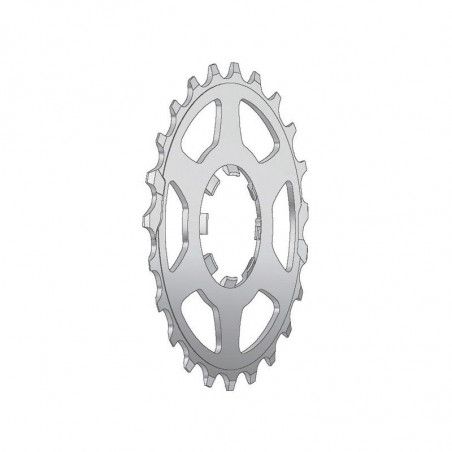 Campagnolo 9-10 v. 30 denti Pignone LIGHT ultima posizione  - 1