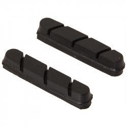 Pair shoes Alhonga Corsa spare type Campagnolo blacks  - 1