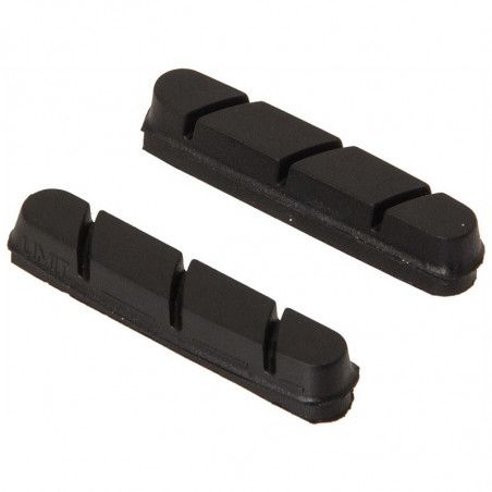 Pair shoes Alhonga Corsa spare type Campagnolo blacks  - 1