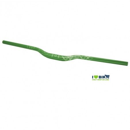 Manubrio in alluminio Wag Over size 31, 8mm anodizzato verde WAG - 1