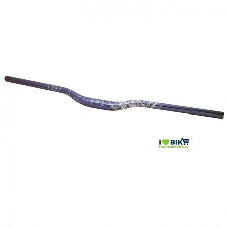 Aluminum handlebar Wag Over size 31, 8mm blue anodized WAG - 1