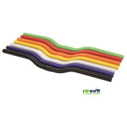 Custom yellow aluminum handlebar style TRANZ X  - 1