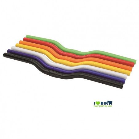 Custom red aluminum handlebar style TRANZ X  - 1