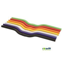 Custom blue aluminum handlebar style TRANZ X  - 1