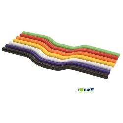 Custom green aluminum handlebar style TRANZ X  - 1