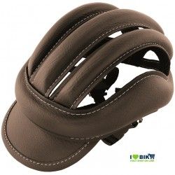Headgear Eroica brown leather Old School Style one size  - 1