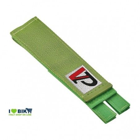 Coppia cinturini Vp per pedali Bmx/Fixed Verdi VP COMPONENTS - 1
