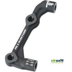 Adapter disc brake caliper from a POST MOUNT INTERNATIONAL STANDARD ALLIGATOR - 1