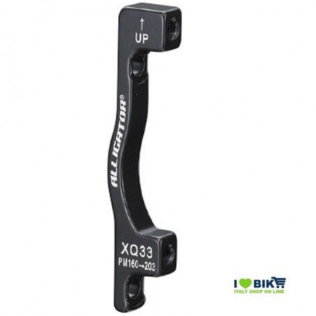 Adattatore pinza freno a disco 160 a 203 da POST MOUNT a POST MOUNT ALLIGATOR - 1