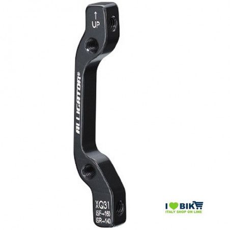 Adattatore pinza freno a disco ant. 160 a 160 - post 140 a 140 ALLIGATOR - 1