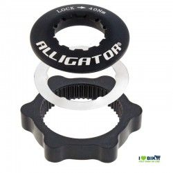 Adapter discs Centerlock black Alligator ALLIGATOR - 1