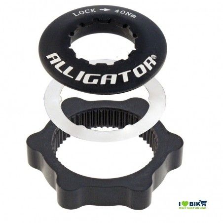 Adapter discs Centerlock black Alligator ALLIGATOR - 1