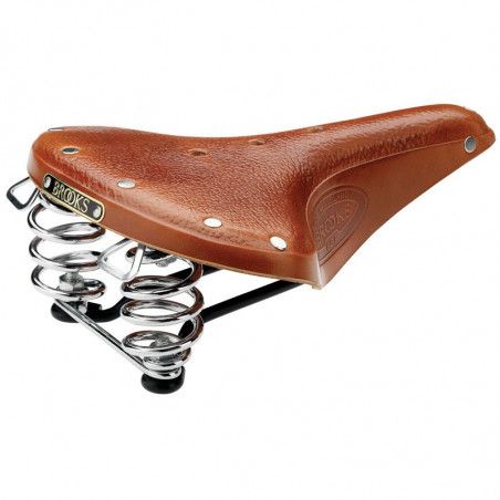 Brooks B67 Saddle honey Brooks - 1