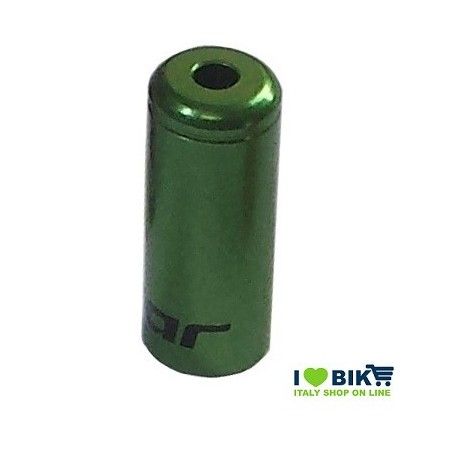 Capoguaina per cambio in alluminio anodizzato Verde ø 4 x 12 mm  - 1