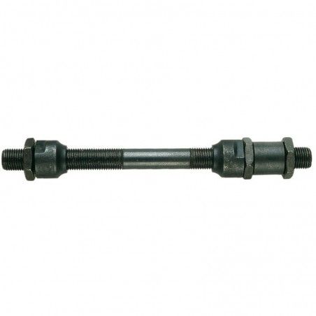 Complete hub pin perforated rear 136 mm  - 1