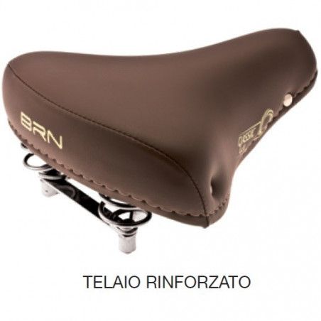 BRN Classic Lux saddle BRN - 1
