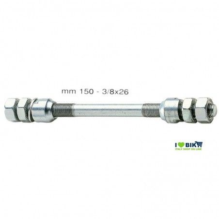 Perno mozzo completo posteriore  - 1