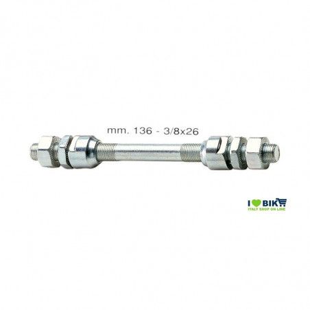 Perno mozzo completo anteriore Mtb  - 1