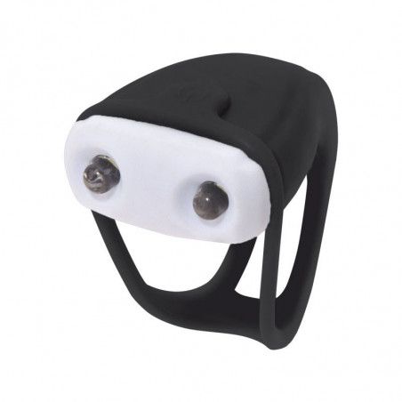 Fanalino BRN Silicone Pongo Anteriore nero  - 1